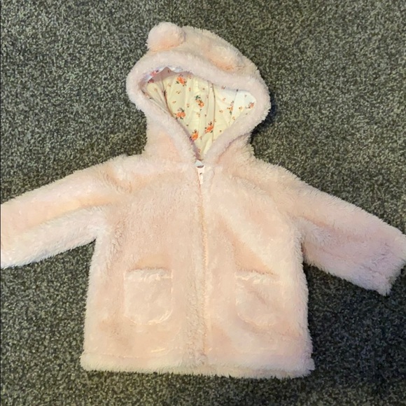 Baby Girl heavy zip up jacket - Picture 1 of 1